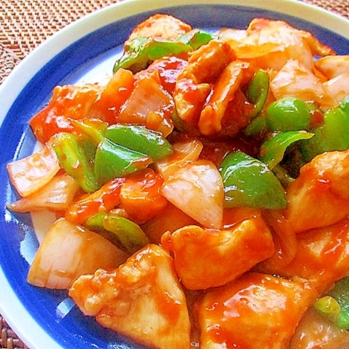 揚げない 鶏むね肉で簡単酢鶏 レシピ 作り方 By はぁぽじ 楽天レシピ 揚げない 鶏むね肉で簡単酢鶏 レシピ 作り方 By はぁぽじ 楽天レシピ